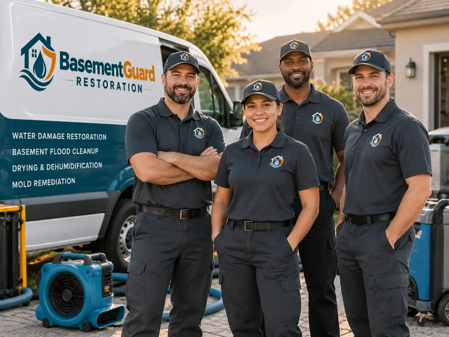 Basement Water Damage Restoration company in Hardin, MT